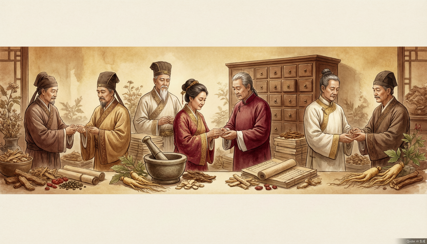 中医血液病世家背后的六世奇缘
